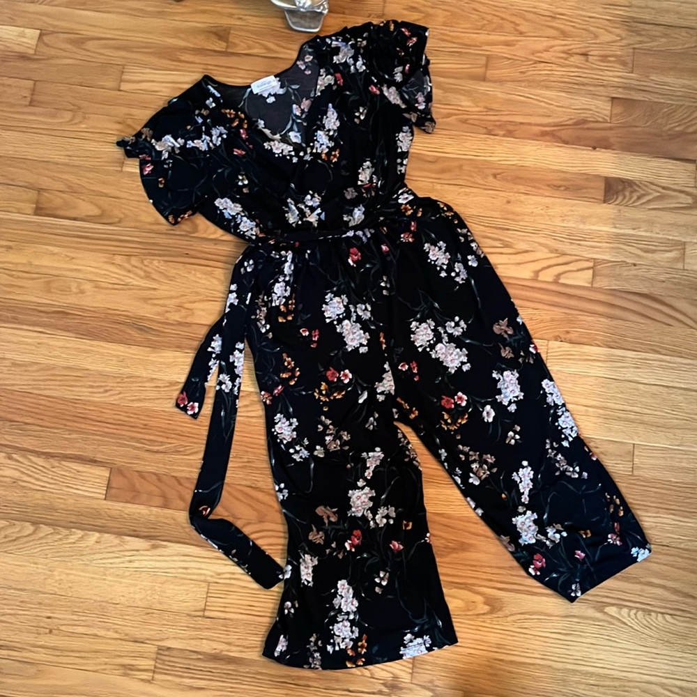 Kaleigh Floral Jumpsuit | Sz 1x